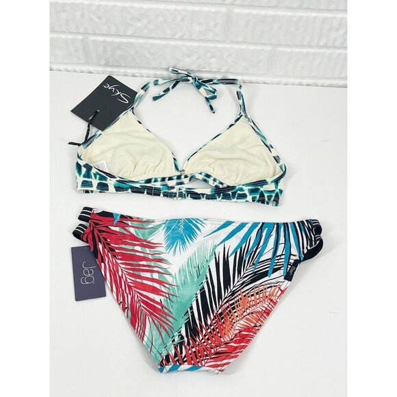 Jag & Skye Bikini Set Small Revolve Botanical - Picture 7 of 8